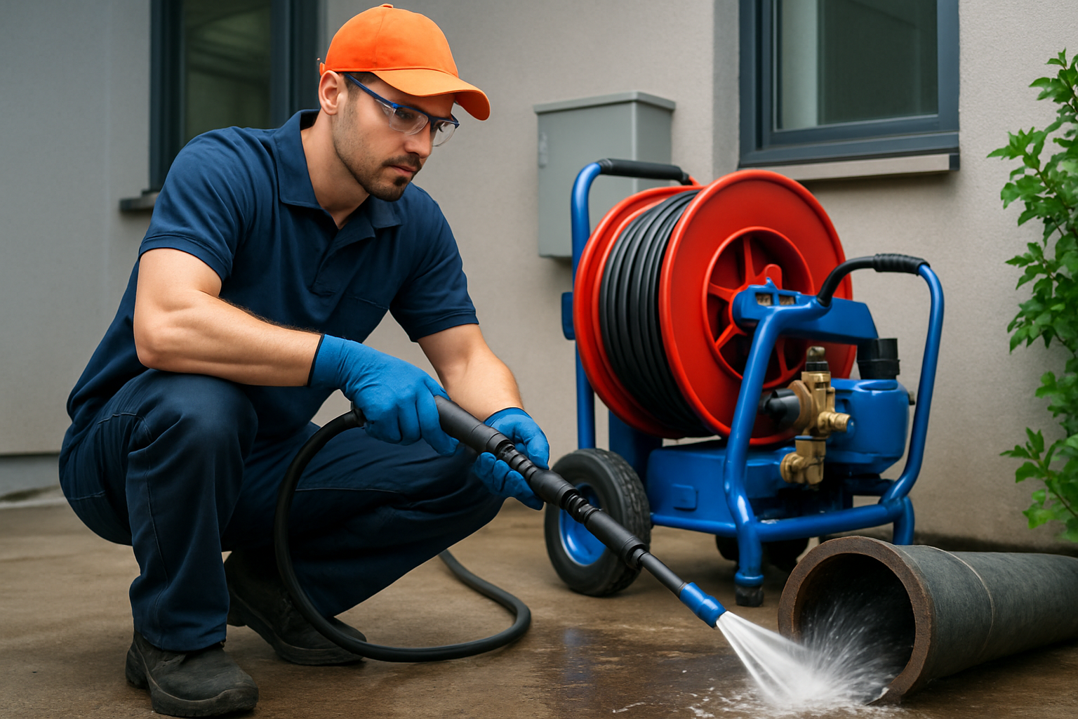 Desentupidora de Esgoto em Londrina PR