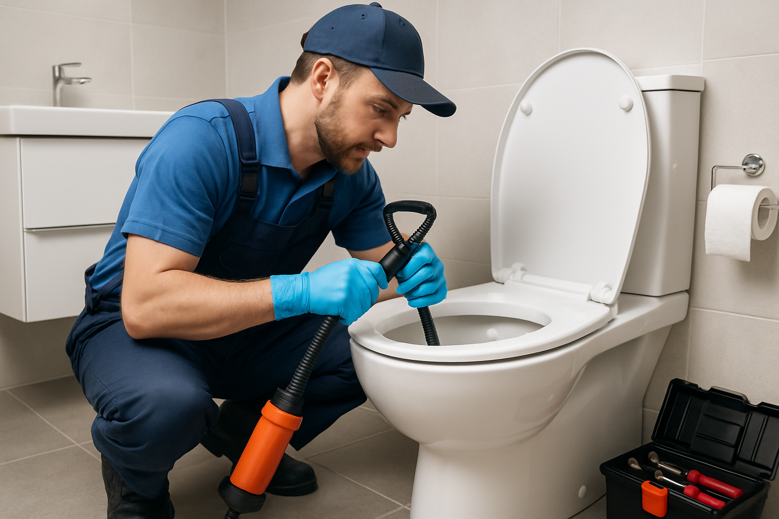 Desentupidora de Vaso Sanitário em Londrina PR