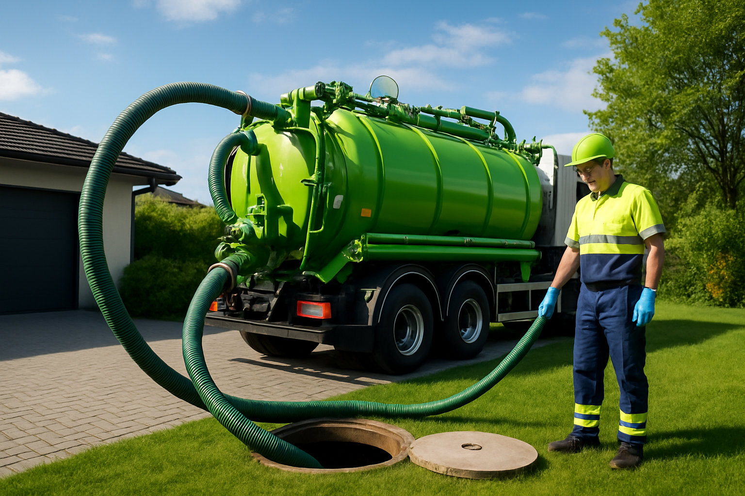 Limpeza de Fossa em Londrina PR