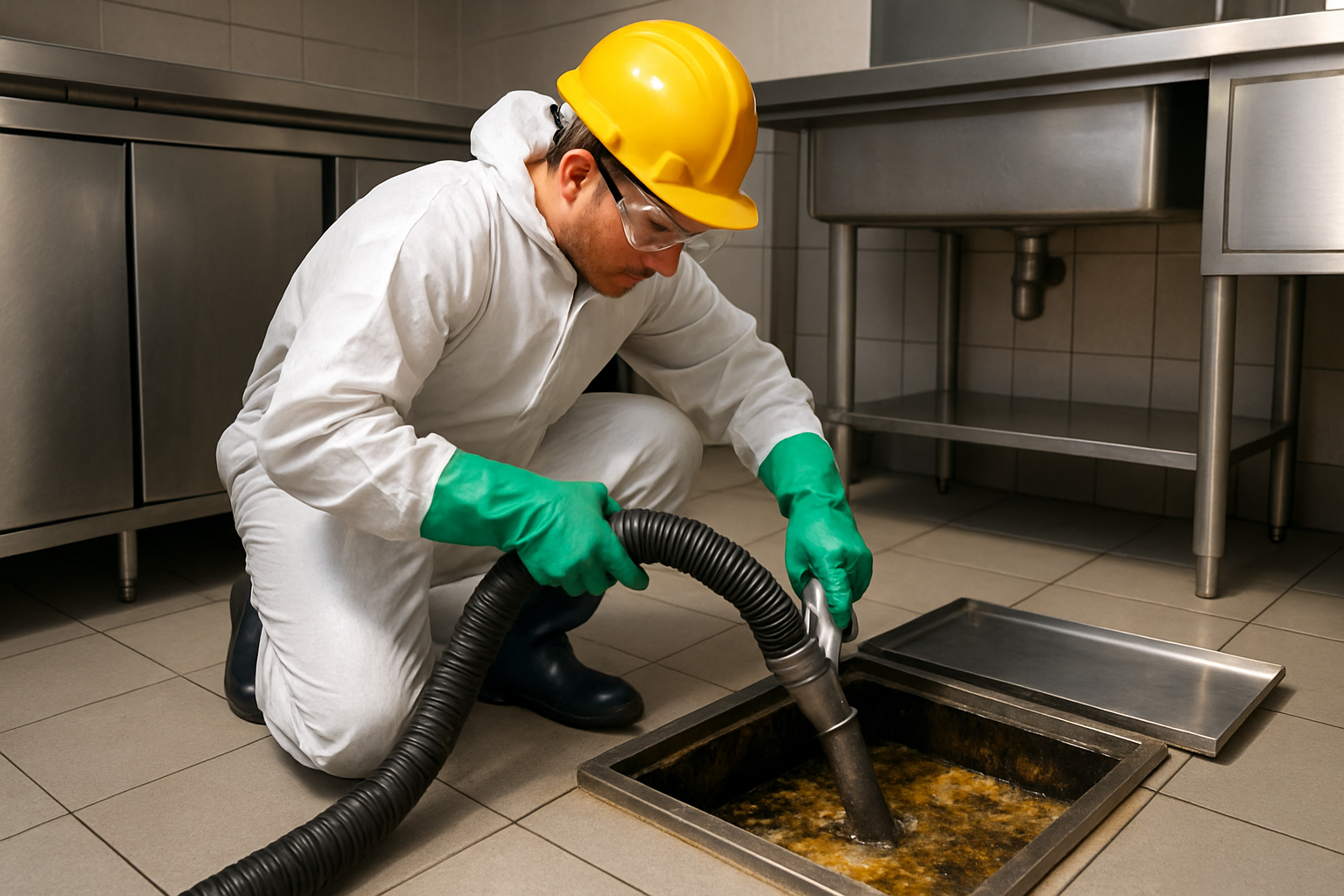 Limpeza de Caixa de Gordura em Londrina PR